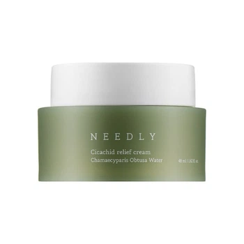 Успокаивающий крем с центеллой NEEDLY Cicachid Relief Cream - 48 мл