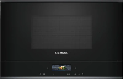 Вбудовувана мікрохвильова піч Siemens iQ700 BE732L1B1