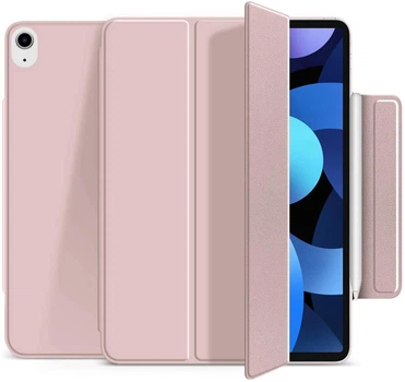 Магнитный чехол-книжка с фиксатором BBM1 Magnetic Case для iPad Air 4 2020/Air 5 2022 10,9"/Pro 11" 2018/Air 11" 2024(M2)/2025(M3)/2026(M4) Розовый