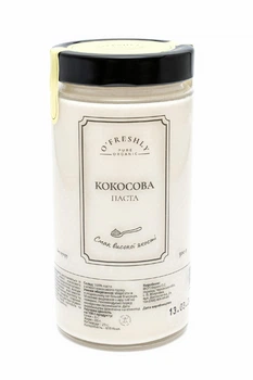 Кокосова паста O'freshly, 500 мл