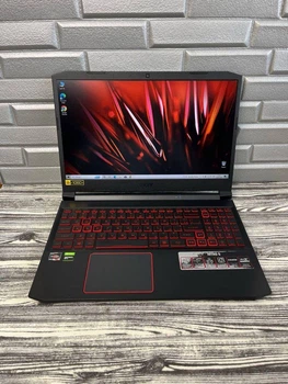 Ноутбук Acer Nitro 5 AN515-44 - Ryzen 5 4600H/GTX1650Ti/16Gb/SSD512Gb Б/В