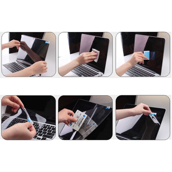 Противоударная гидрогелевая пленка Hydrogel Film для Dell Inspiron 15 (5100), Transparent