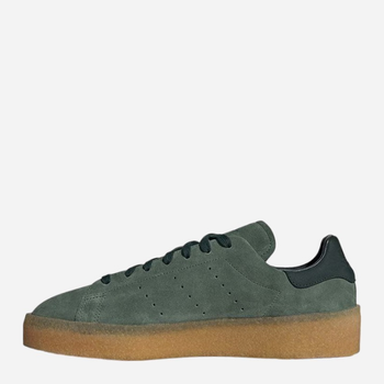 Tenisówki męskie do kostki Adidas Originals Stan Smith Crepe FZ6444 42.5 (8.5UK) Ciemnozielone (4066748528172)