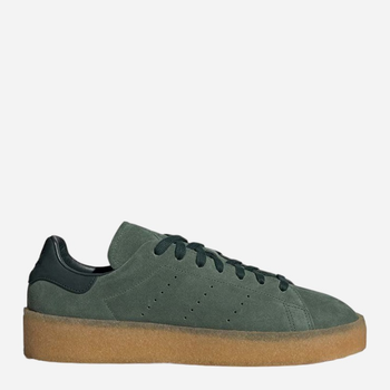 Sneakersy męskie do kostki adidas Originals Stan Smith Crepe FZ6444 43.5 (9UK) Ciemnozielone (4066748528332)