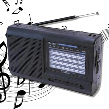 Аккумуляторное Радио Golon RX-3040 с USB