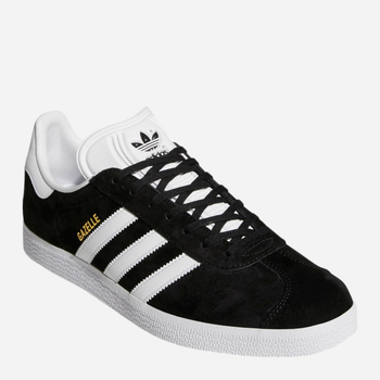 Чоловічі кеди низькі adidas Originals Gazelle BB5476 43.5 (9UK) Чорні (4056566345440)