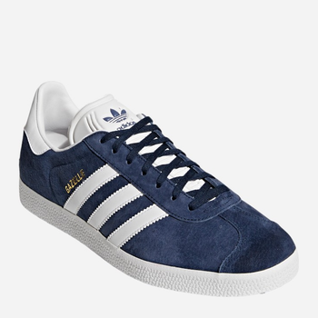 Чоловічі кеди низькі adidas Originals Gazelle BB5478 42.5 (8.5UK) Сині (4056566319052)