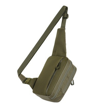 Сумка M-Tac Sling Pistol Bag Elite Hex із липучкою Multicam/Ranger Green
