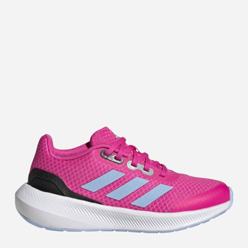 Buty sportowe dziecięce dla dziewczynki lekkie Adidas Runfalcon 3 Lace HP5837 33 (1UK) Różowe (4066749902445)
