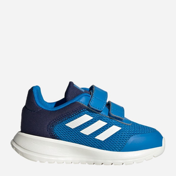 Buty sportowe chłopięce na rzepy Adidas Tensaur GZ5858 24 (7UK) Niebieskie (4065418205245)