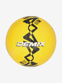 М'яч футбольний Demix Street, розмір 5, жовтий