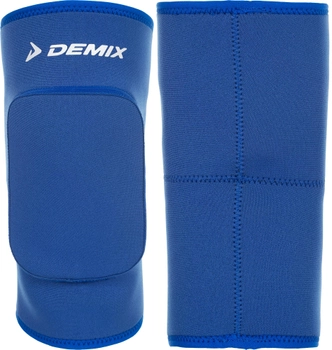 Наколінник Спортивний Demix Еластичний Неопреновий Cіній XS (30-32,5 см обхват коліна)