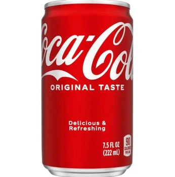 Напій Coca-Cola Soda Soft Drink 222мл