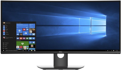 Монитор 34" Dell UltraSharp U3417W Изогнутый Ультрашиирокий (210-AJYN) б/у