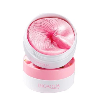 Гидрогелевые патчи с экстрактом персика BIOAQUA Peach Extract Hexapeptide Eye Mask, 60 шт