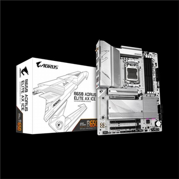 Материнская плата плата gigabyte b650 aorus elite ax ice (amd b650 Socket am5 ddr5)