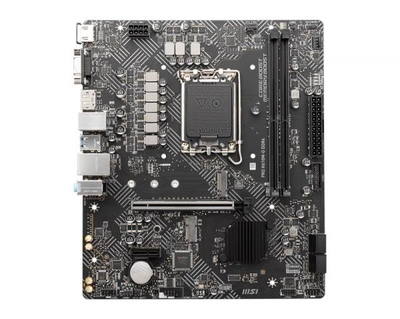Материнcкая плата msi pro h610m-g (Intel h610 Socket 1700 ddr4)
