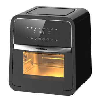 Мультипечь heinner friteuza cu aer cald heinner masterfry haf-b12bk2000 (haf-b12bk2000)