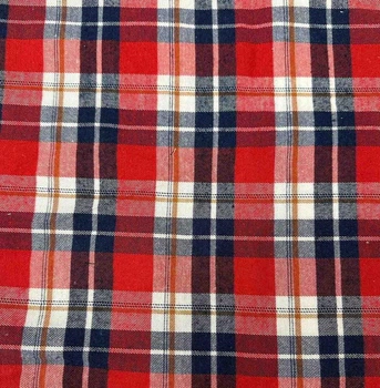 Костюмная ткань Фланель 150см 1пог.м (698-A89 RED)
