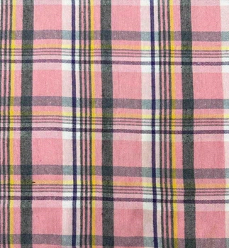 Костюмная ткань Фланель 150см 1пог.м (698-A163 PINK)