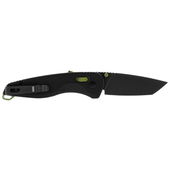Розкладной нож SOG Aegis AT, Black/Moss, Tanto (SOG 11-41-09-41)