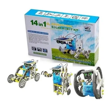 Конструктор робот на сонячних батареях "Educational" Solar Robot 13 в 1