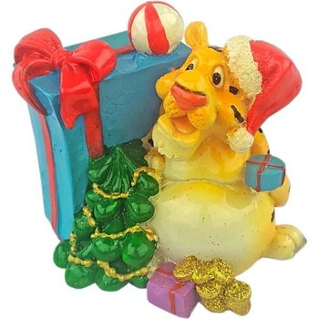 Копілка Тигреня з подарунком SETA Decor 99-361