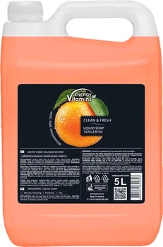 Рідке мило Energy of Vitamins Мандарин 5 л (4820074622306)