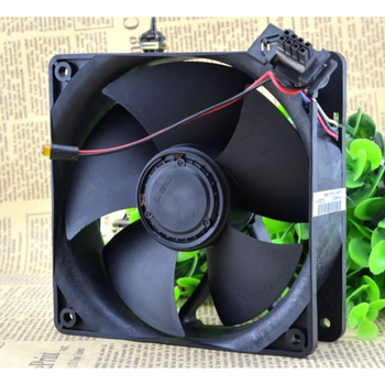 Кулер для охлождения серверных БП 12038 DC sleeve fan 4pin - 120*120*38мм, 6500об / мин