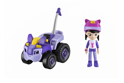 Rev&Roll Ігровий набір - Рев та Рамбл DieCast Ейвері та Еллі