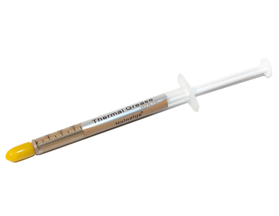 Паста термопроводная HY-610 5g, шприц, Gold