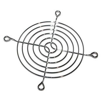 Решетка (гриль) для вентиляторов 92mm, Silver