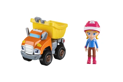 Rev&Roll Ігровий набір - Рев і Рамбл DieCast Лорі та Тіппер