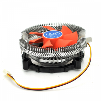 Кулер процессорный Am2 / Am3 / FM1 / FM2 80-mm, 3-pin, Orange