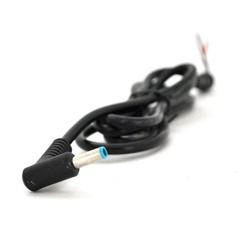 Кабель (asus, HP) 4,5х3,0 blue pin 1 феррит длина 1,2м штекер 90