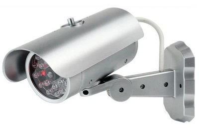 Муляж наружной камеры DUMMY IR, Silver, Q50
