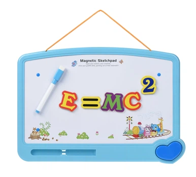 Same Toy Магнітна дошка для малювання (рожева/синя)
