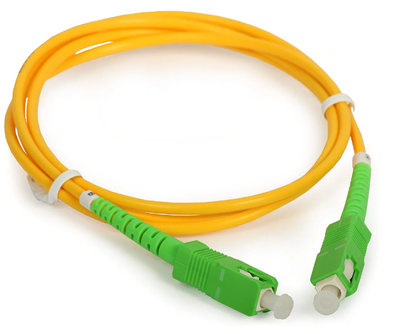 Патчкорд оптический SC / APC-SC / АPC 3.0mm 2 м