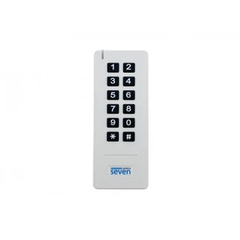 Беспроводная клавиатура со встроенным считывателем SEVEN Lock SK-7712w