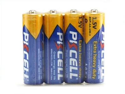 Сольова Батарейка PKCELL 1.5 V AA / R6, 4 штуки shrink ціна за shrink, Q15
