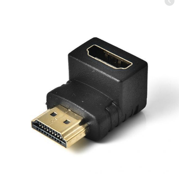 Переходник HDMI 90градусов (папа-мама)