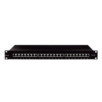 Патч-панель OK-net 24 порта Кат.5e FTP 90° (OK-PP103-5ES24)