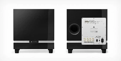 Акустическая система Triangle Thetis 380 subwoofer 20Hz–120Hz 350W 320x280x280 8.2kg черный (1 колонка)