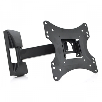 Кронштейн для TV MERLION ML-BR3055X, SPCC 1.2 / 1.5mm, 26"-32"-55", до 30кг, VESA 200х200mm, угол наклона ±180°(⇄) / ±15°(⇅), 85