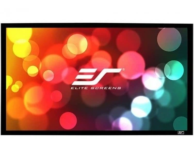 Екран натяжна Elite Screen 100" Acoustic Pro 1080 P3 124.4x221.4 см, 16:9 ER100WH1