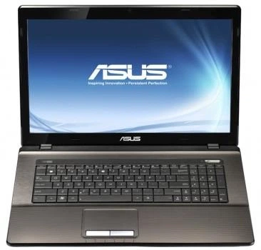 Ноутбук Asus K73E (17.3"/i3-2310M 2.1Ghz/RAM 8GB DDR3/SSD 240GB) Refurbished