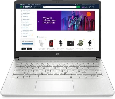 Ноутбук HP Laptop 14s DQ 1504SA (14.0"/i5-1035U 1.0-3.6Ghz/RAM 8GB DDR4/SSD 256GB) Refurbished