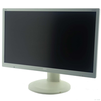 Монітор AOC E2460PQ сірий (24"TN/1920x1080/16:9/250кд/м2) (03-AO-24-E2460-TN-A) Refurbished