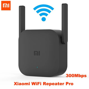 Підсилювач WiFi сигналу для роутера, Ретранслятор Xiaomi Mijia Mi Amplifier Pro репітер
