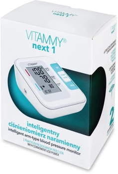 Ciśnieniomierz elektroniczny Vitammy Next 1 Arm Type Blood Pressure Monitor (5901793642055)